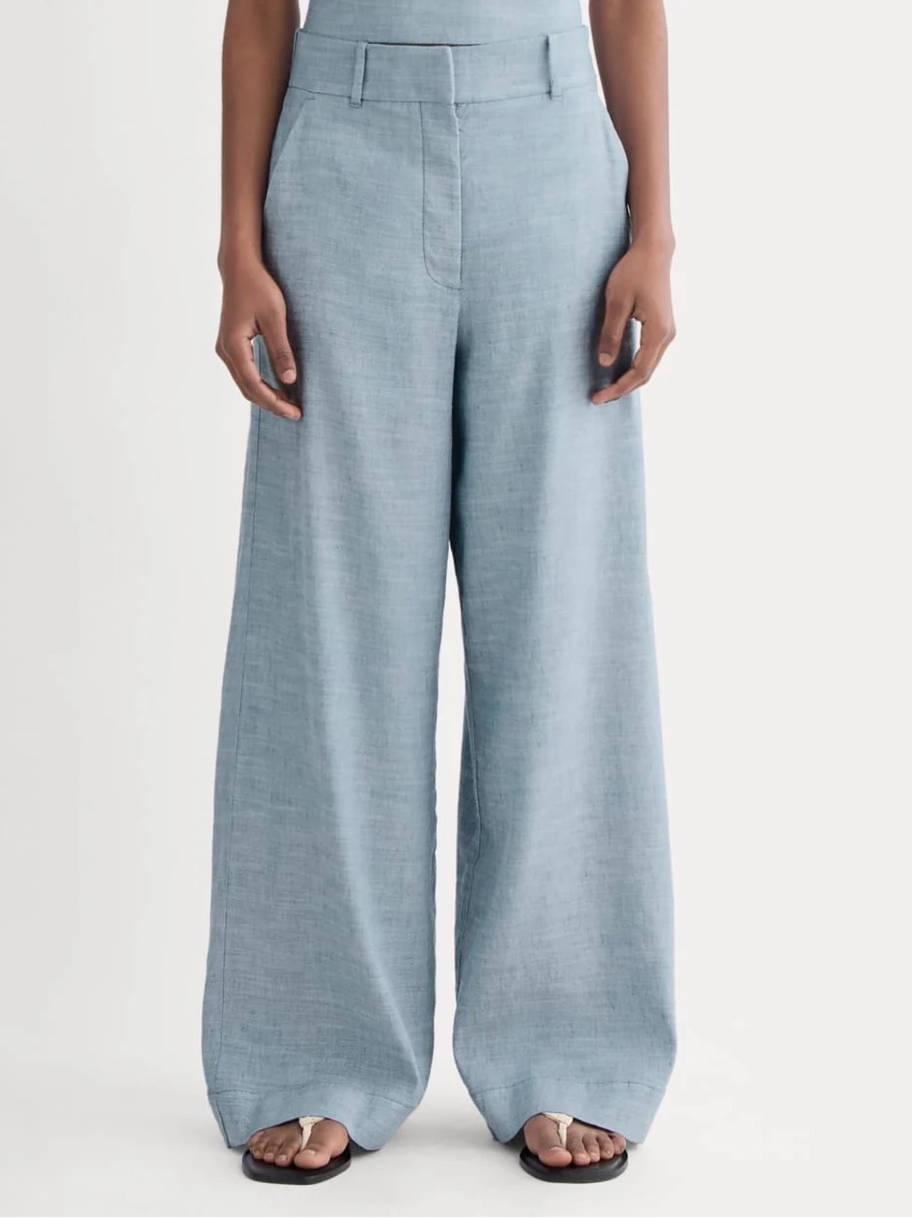 Everlane Stretch Linen Pants